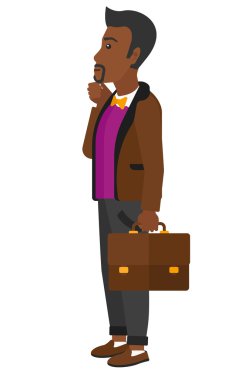 Kalkış tahtaya bakacak adam.