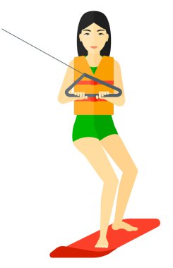 Profesyonel wakeboard sporcumuz.