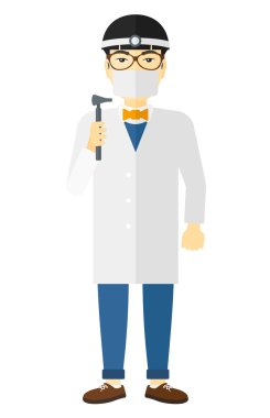 Ear nose throat doctor.