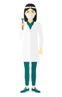 Ear nose throat doctor.