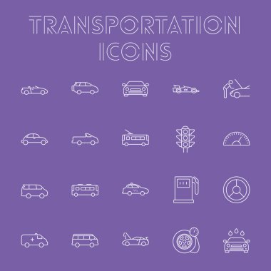 Ulaşım simgesi ayarlandı.