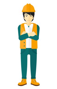 Cnfident petrol işçisi.