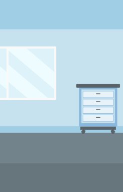 Arka plan doktor ofisi.