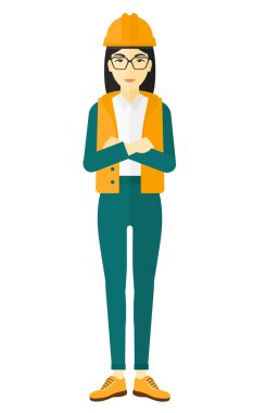 Cnfident petrol işçisi.