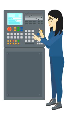 Denetim Masası ayakta mühendisi.