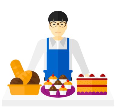 Başarılı küçük işletme sahibi.