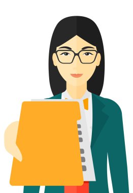 Çalışana ait patron alıcı dosya.