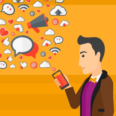 Sosyal medya uygulamaları.