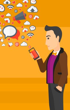 Sosyal medya uygulamaları.