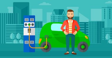 elektrikli araç şarj.