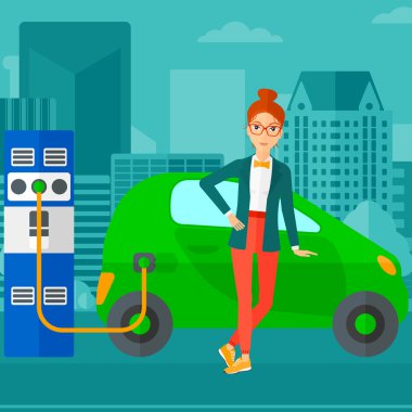 elektrikli araç şarj.