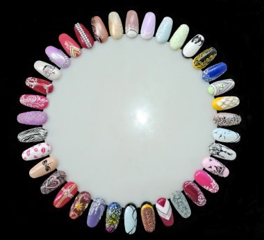 Kadın manikür örnekleri