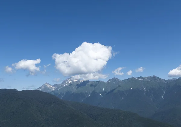 Sochi çevresinde peyzaj