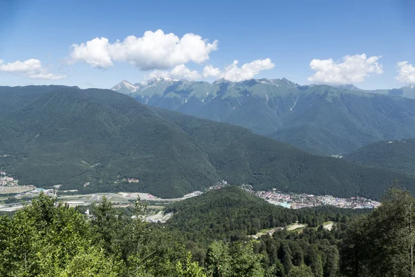 Sochi çevresinde peyzaj