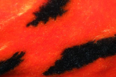 yumuşacık kumaş dokusu benzeri kürk