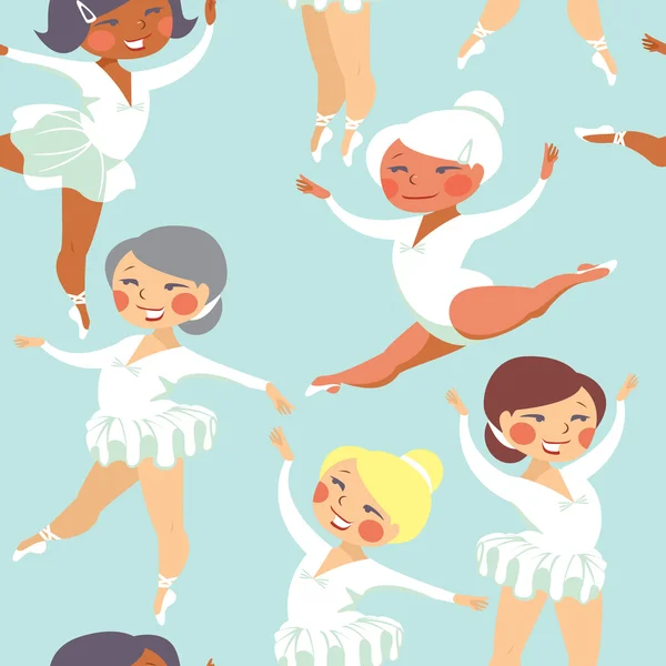 Petites ballerines — Image vectorielle