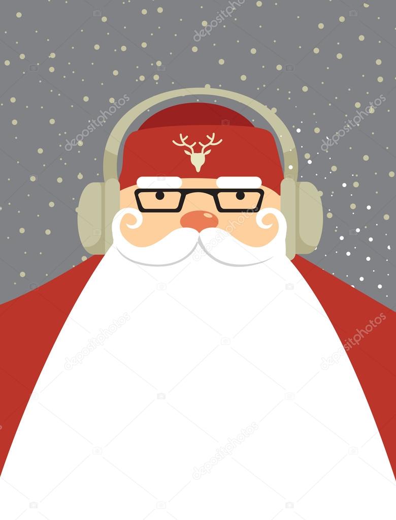 Cartoon dj santa Vector Art Stock Images | Depositphotos Cartoon dj santa Vector Art Stock Images | Depositphotos
