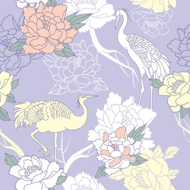 Kusursuz çiçek deseni