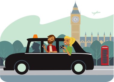 Londra'nın genç çifti