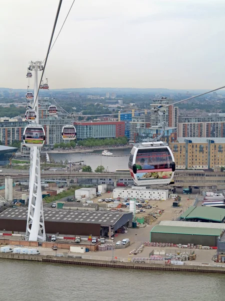 Teleféricos Londres —  Fotos de Stock