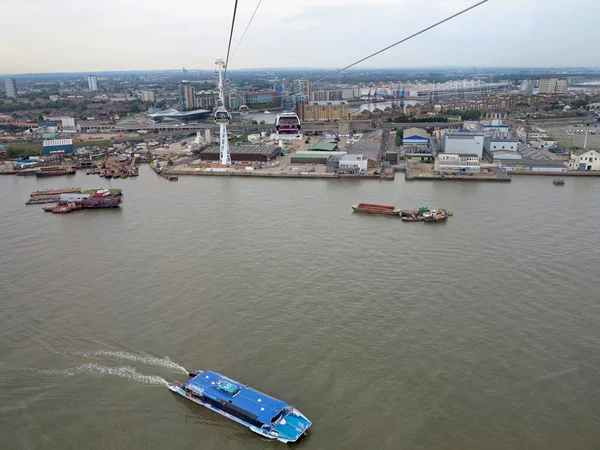 Teleféricos Londres —  Fotos de Stock