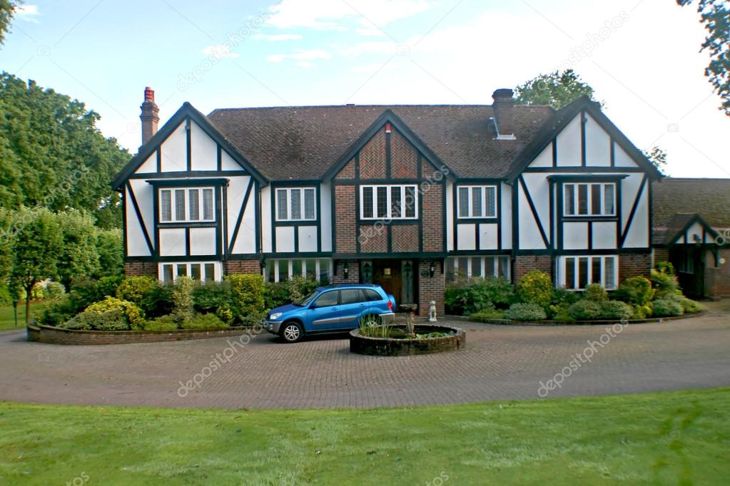 British Tudor Home