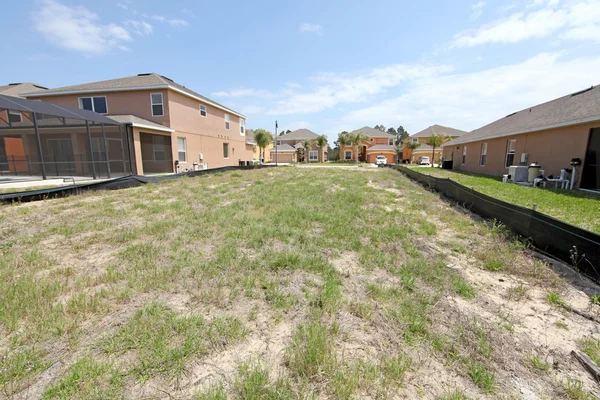 Empty Lot — Stock Photo, Image