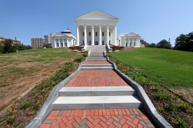 Virginia State Capitol Building clipart