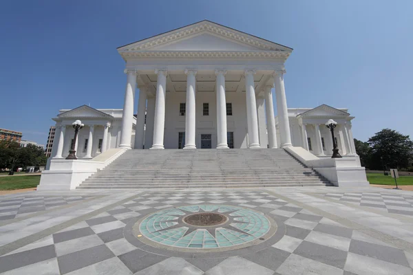 Virginia State Capitol Building — Stock Photo, Image