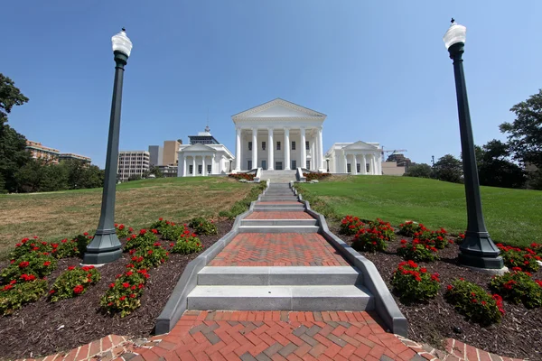 Virginia State Capitol Building — Stock Photo, Image