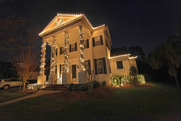 Luces de Navidad — Foto de Stock