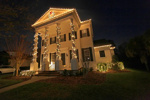 Luces de Navidad — Foto de Stock