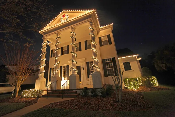 Luces de Navidad — Foto de Stock