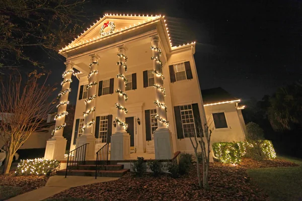 Luces de Navidad — Foto de Stock