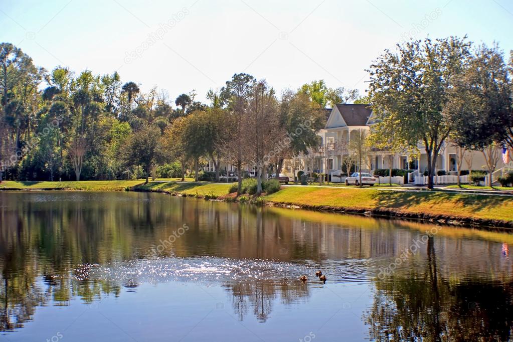 Residential Lake
