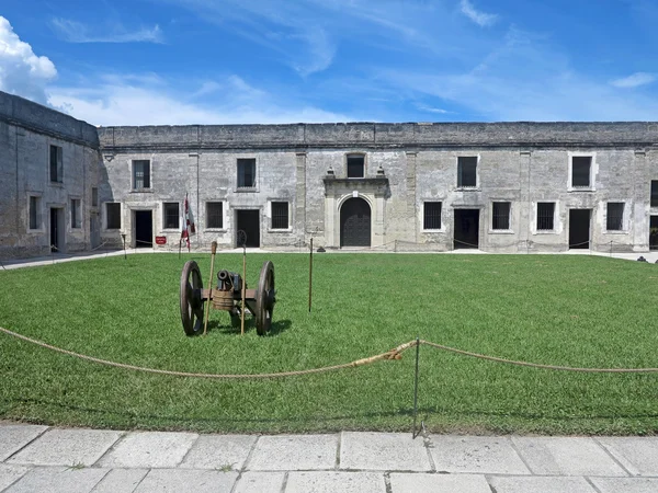 Castillo de San Marcos, St. Augustine, Florida — Stockfoto