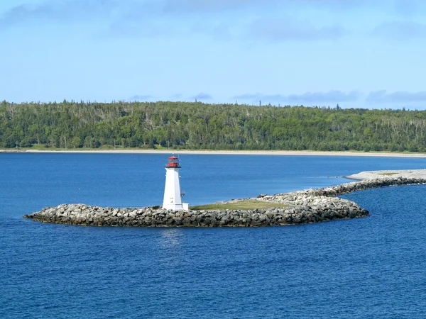 Leuchtturm der Insel mcnabs — Stockfoto