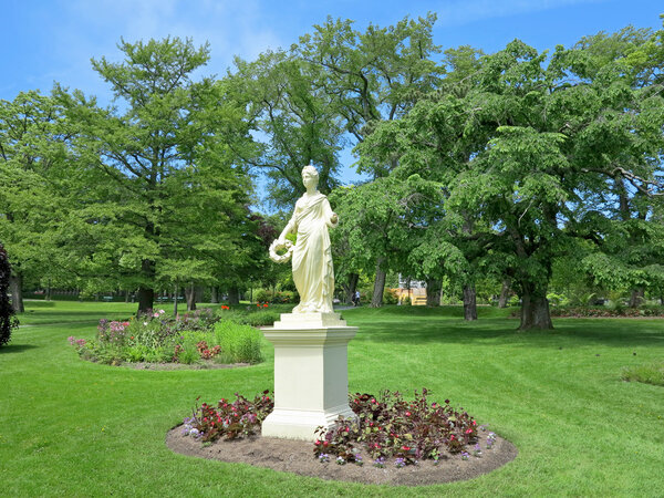 Flora Statue