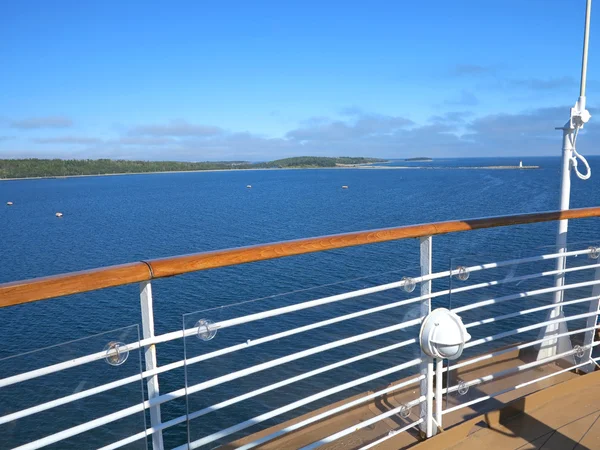 Cruise Ship View — Stock Photo, Image