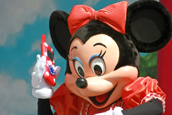 Myš Minnie — Stock fotografie