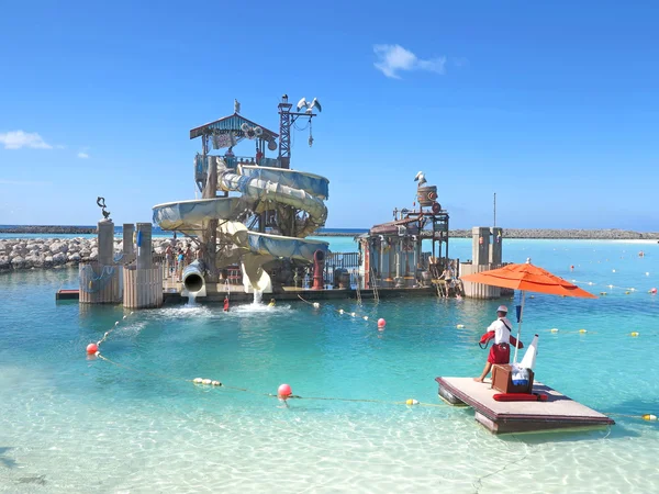 Castaway Cay su kaydırağı