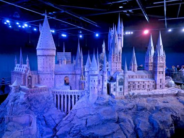 Hogwarts'ın maketi