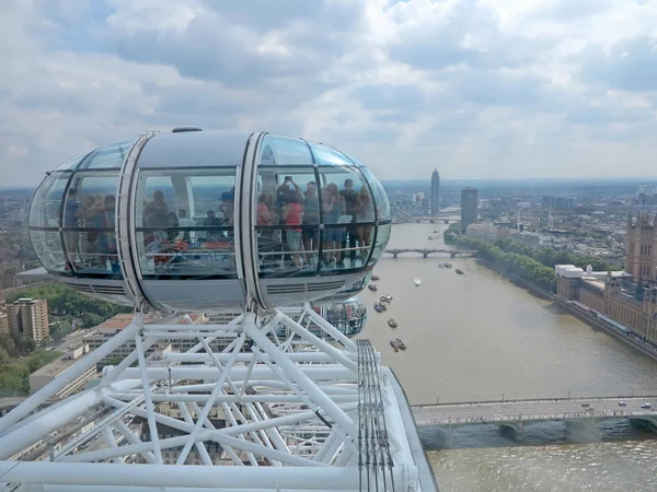 Ojo de Londres — Foto de Stock