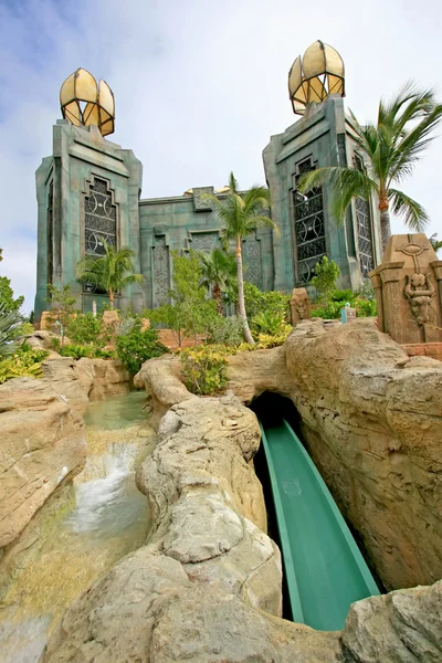 Aquaventure - Park wodny Atlantis — Zdjęcie stockowe