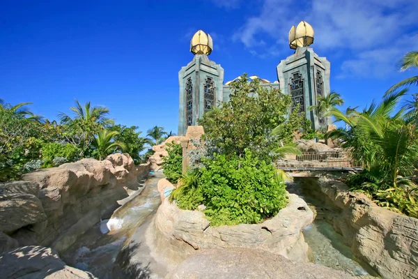 Aquaventure - Atlantis Water Park — Stock Photo, Image