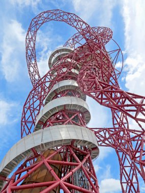 ArcelorMittal yörünge Londra Olimpiyat Parkı