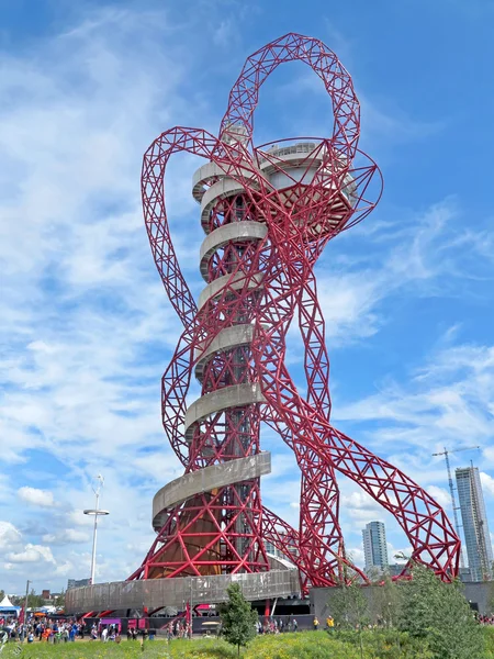 ArcelorMittal Orbit Parque Olímpico de Londres — Foto de Stock