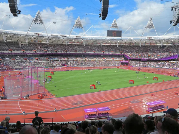 Stadio Olimpico Londra 2012 — Foto Stock