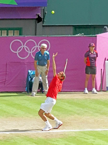 Tenis - Roger Federer —  Fotos de Stock