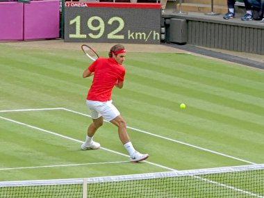 Tenis-Roger Federer